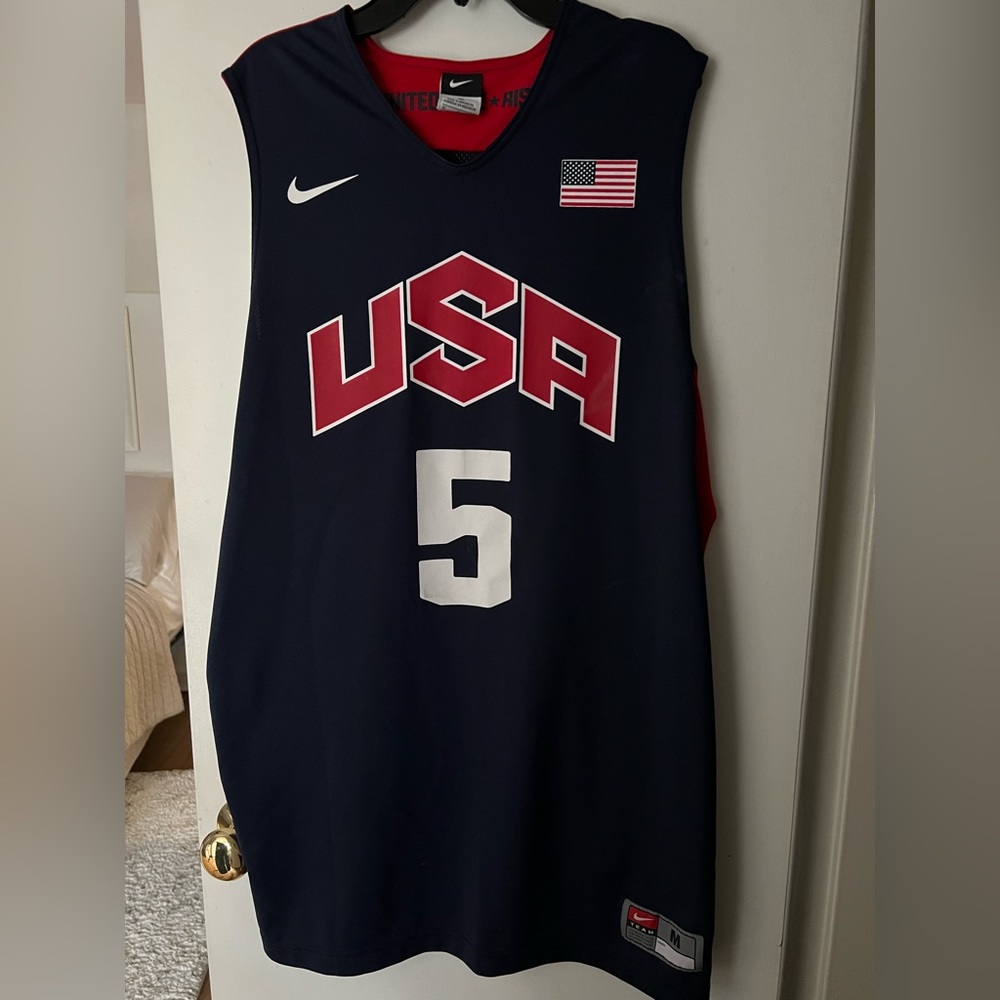 Kevin Durant U.S.A. Jersey